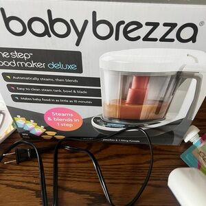 Baby Brezza One Step Food Maker Deluxe